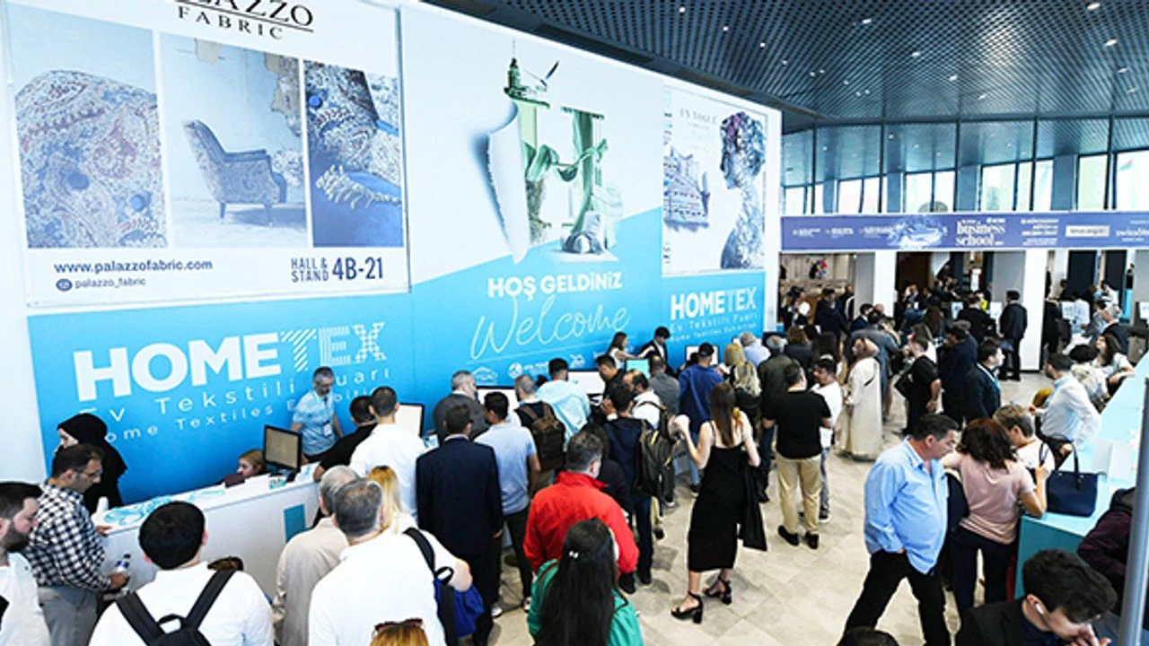 Berkay Tekstil, HOMETEX 2025 Fuarı’nda Yerini Alıyor